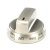 LG Electric Range - Oven/Stove Burner Knob - Stainless LSE4615ST/00