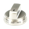 LG Range - Oven/Stove Burner Knob - Stainless LSG4511ST
