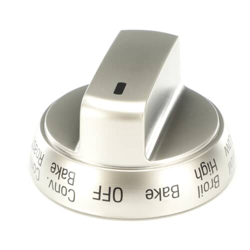 LG Range - Oven/Stove Burner Knob - Stainless LSG4511ST