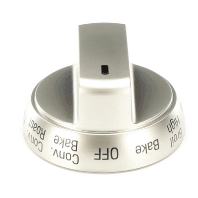 LG Range - Oven/Stove Burner Knob - Stainless LSG4511ST/00