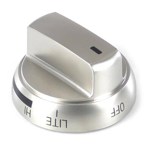 LG LTG4715ST Range Stainless Control Knob