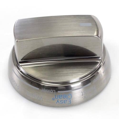 LG Part# AEZ74533346 Control Knob - Stainless (OEM)