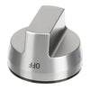 LG Part# AEZ74653701 Burner Knob (Aluminum) - Genuine OEM