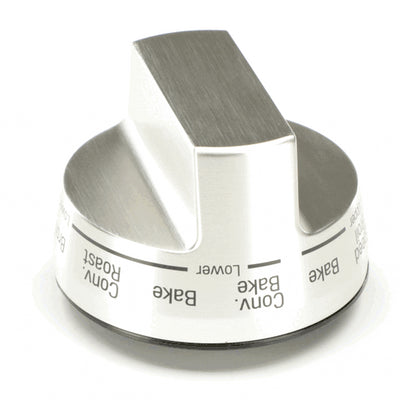 LG Range - Oven/Stove Control Knob - Stainless LUTD4919SN