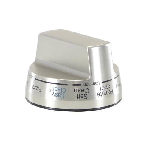 LG Part# AEZ74653703 Burner Knob - Aluminum (OEM)