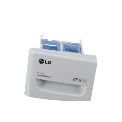 LG Part# AGL30005619 Detergent Drawer Panel Assembly - Genuine OEM