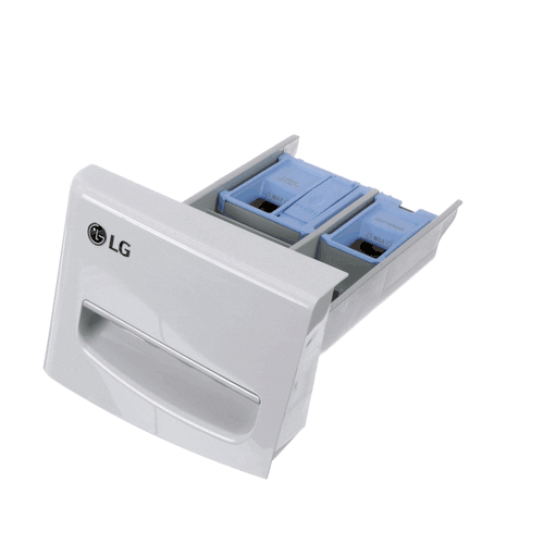 LG Part# AGL73313552 Detergent Dispenser Drawer Assembly (OEM)