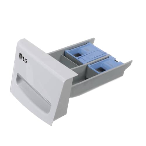 LG Part# AGL73313552 Detergent Dispenser Drawer Assembly (OEM)