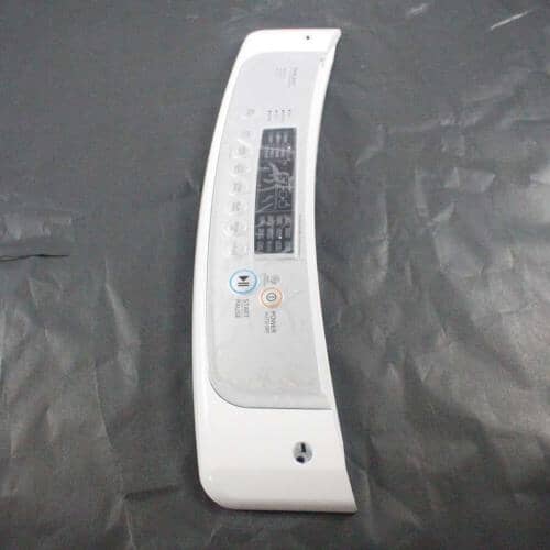 LG Part# AGL73772507 Front Control Panel (White) - Genuine OEM