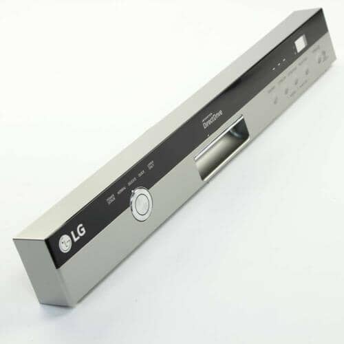 LG Part# AGL73974601 Control Panel Assembly (OEM) Chrome