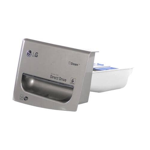 LG Part# AGL74074329 Drawer Panel (Stainless) - Genuine OEM
