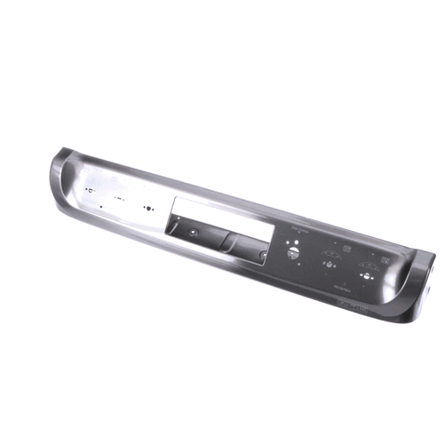 LG Part# AGL75512508 Control Panel Overlay (Stainless) - Genuine OEM