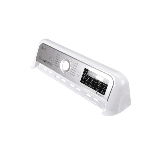 LG Part# AGL76194003 Touchpad Control Panel Assembly - Silver (OEM)