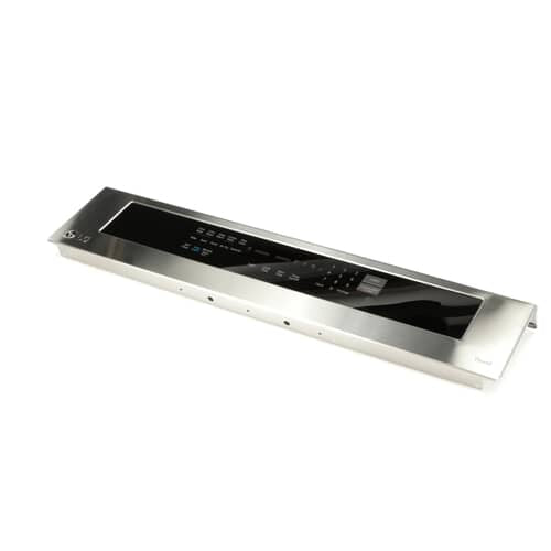 LG Part# AGM30025502 Touchpad Control Panel - Stainless (OEM)