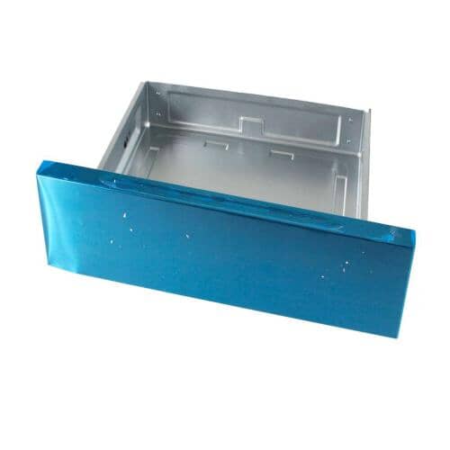 LG Part# AGM73049129 Bottom Storage Drawer - Stainless (OEM)