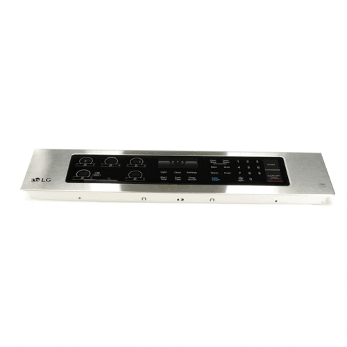 LG Part# AGM73551660 Touchpad Control Panel Assembly - Stainless (OEM)