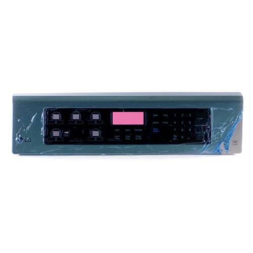 LG Part# AGM73551676 Control Panel Nameplate Membrane - Genuine OEM
