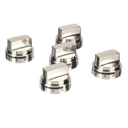 LG Burner Control Knob Kit (Stainless) AGM73689604