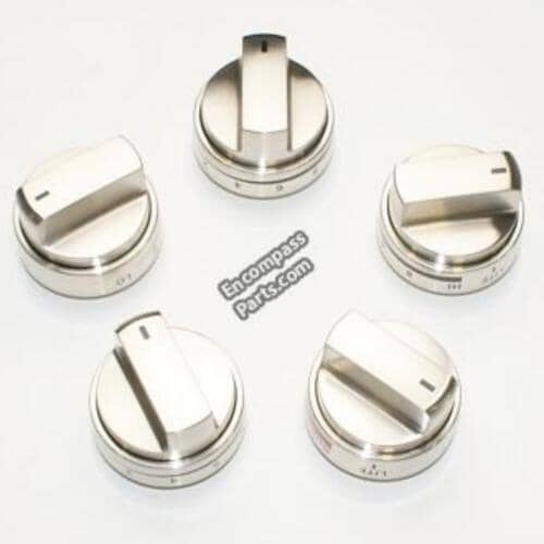 LG Burner Control Knob Kit (Stainless) AGM73689604