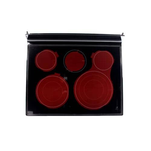 LG Electric Range - Oven/Stove Glass Cooktop - Black LREL6325D/00