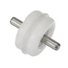 LG Part# AHJ73269903 Roller Wheel - Genuine OEM