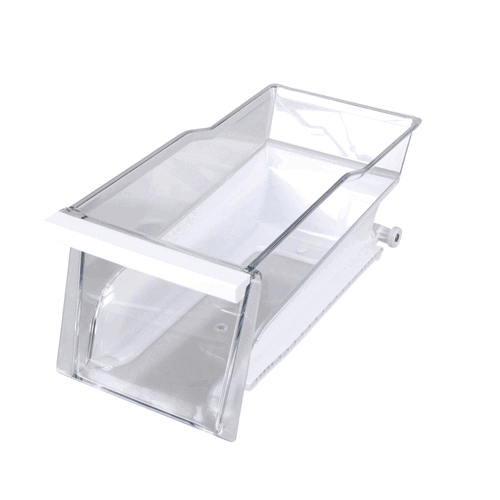 LG Part# AJP73334408 Crisper Drawer Assembly - Genuine OEM