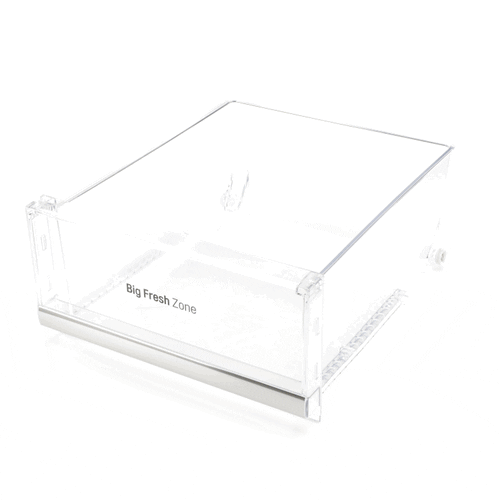 LG Part# AJP73654637 Vegetable Tray Assembly - Genuine OEM