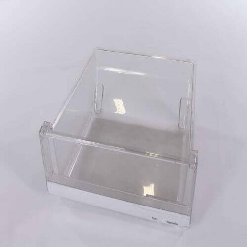 LG Part# AJP75235002 Vegetable Drawer Assembly - Left (OEM)