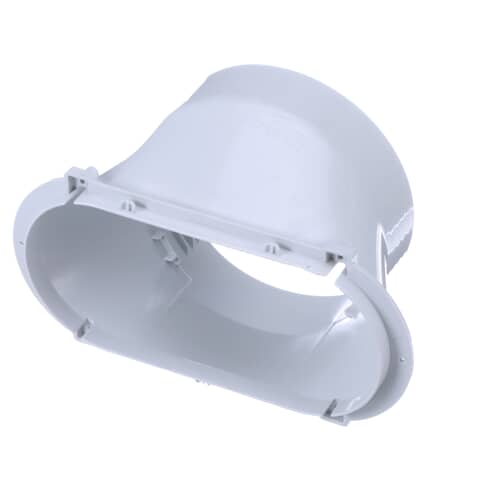 LG Air Conditioner Oval Exhaust Connector LP0817WSR/00