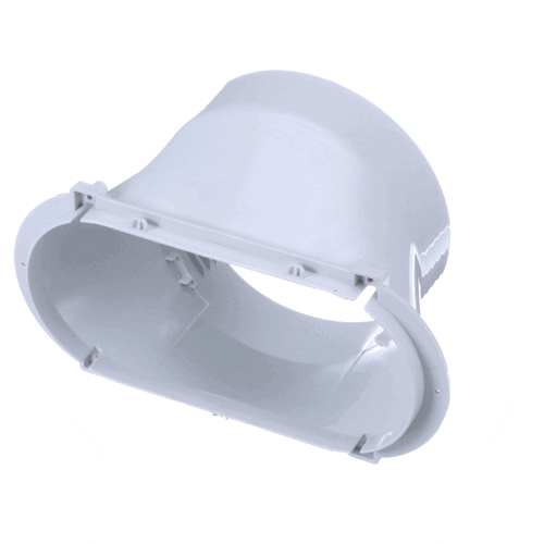 LG Air Conditioner Oval Exhaust Connector LP0817WSR/00