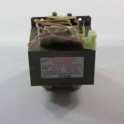 LG Part# EBJ60664608 Transformer (OEM) High Voltage