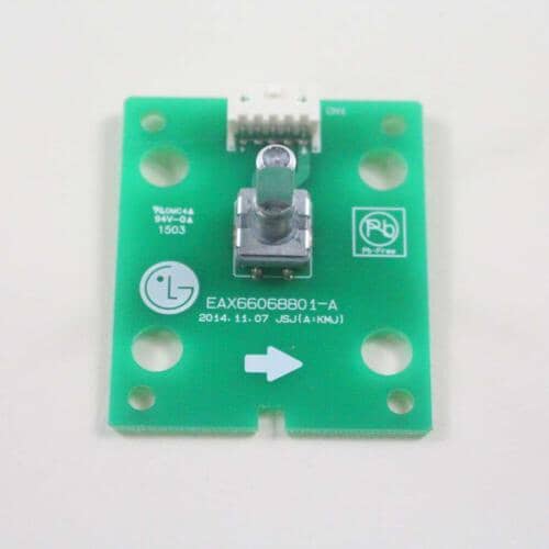 LG Part# EBR80595801 Dial Control Board - Genuine OEM