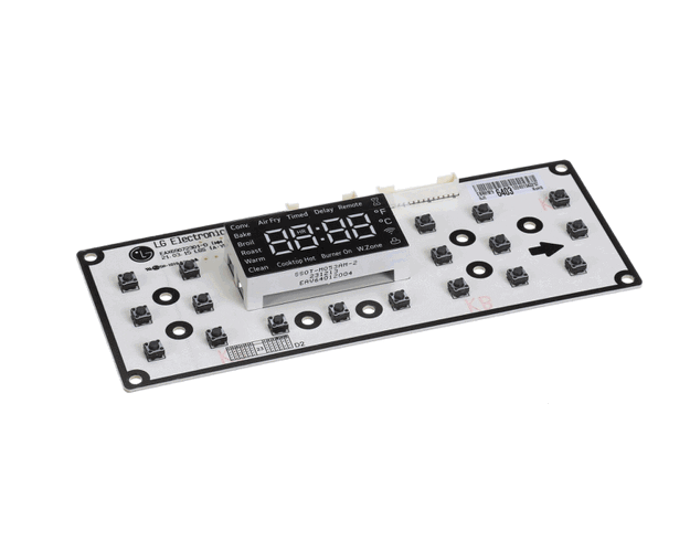 LG Power Control Board Display Assembly – EBR89296403