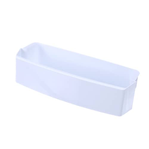 LG Part# MAN61844601 Door Shelf Bin (OEM) White