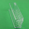 LG MAN62589401 Refrigerator Door Shelf Bin (Clear)