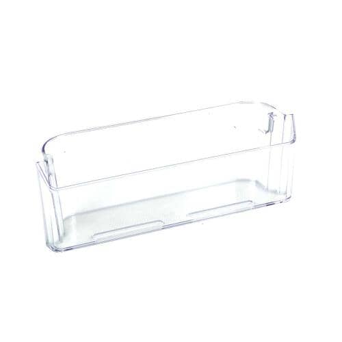 LG Part# MAN62849201 Door Shelf Bin (Clear) - Genuine OEM