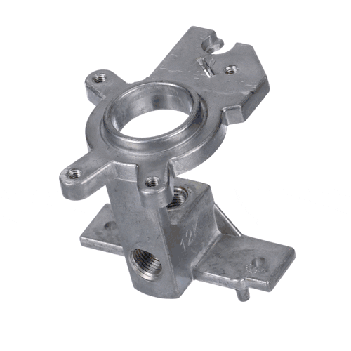 LG Part# MBE61841501 Burner Orifice Holder (Front,Left) - Genuine OEM