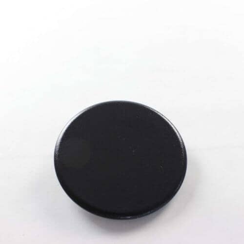 LG Part# MBL61908503 Surface Burner Cap - Black (OEM)