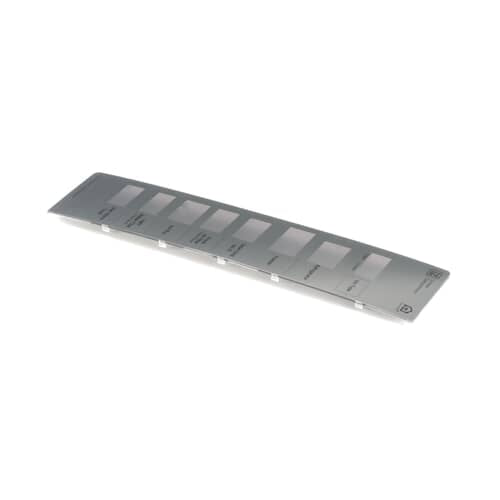 LG Refrigerator Dispenser Touchpad Control Overlay LMXC23796S/00