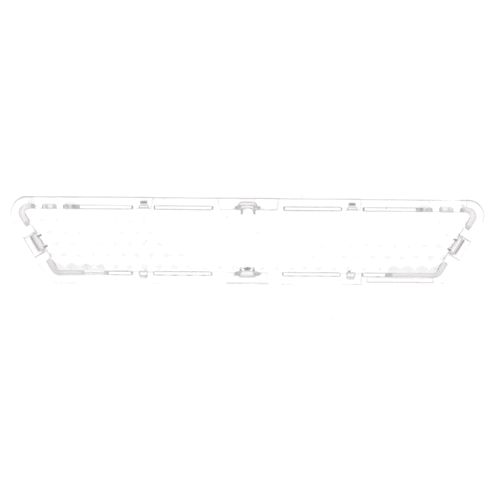 LG Part# MCK67133301 Light Lens Cover - Genuine OEM