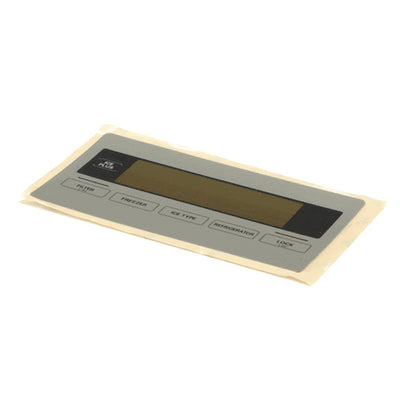 LG Part# MCR62145409 Control Center Overlay (White) - Genuine OEM