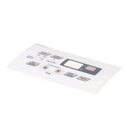 LG Part# MDD62482603 Membrane Overlay (White) - Genuine OEM