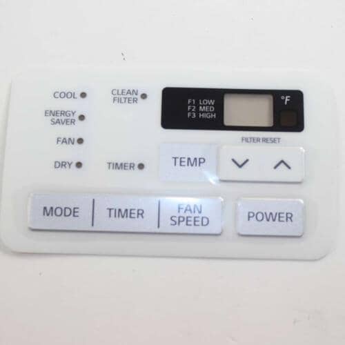LG Part# MDD62962301 Membrane Overlay - Genuine OEM