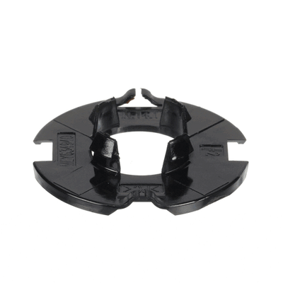 LG Part# MEY63494001 Burner Knob Bezel - Black (OEM)