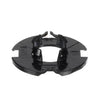 LG Part# MEY63494001 Burner Knob Bezel - Black (OEM)