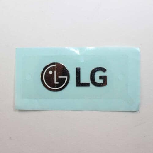 LG Part# MFT62366609 Logo Name Plate - Genuine OEM