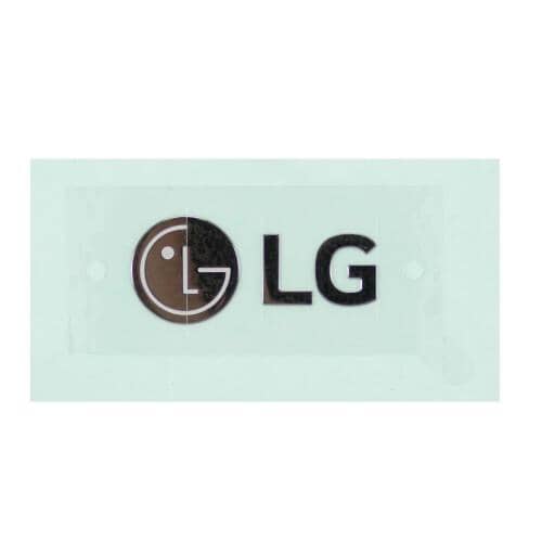 LG Part# MFT62466403 Logo Name Plate - Genuine OEM