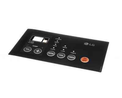 LG Air Conditioner Control Panel Overlay LP123HD3A