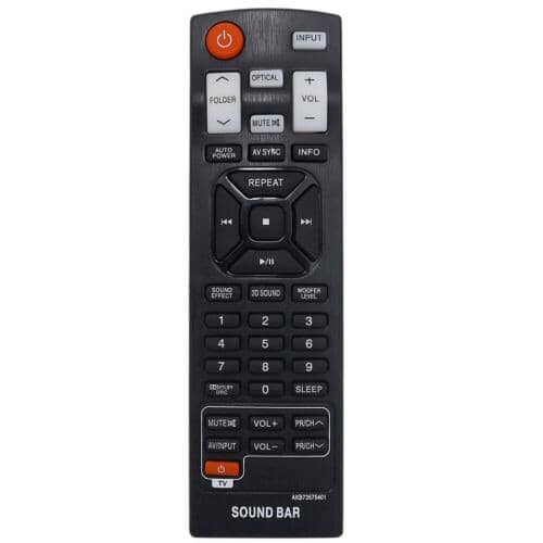 LG Electronics Part# AKB73575401 Remote Controller (OEM)