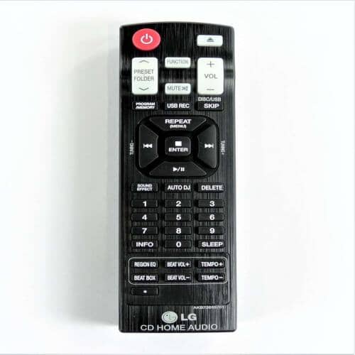LG Part# AKB73655701 Remote Control (OEM)